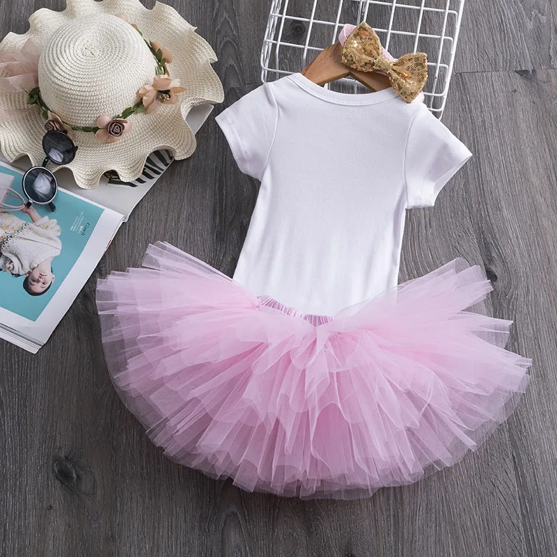 My Little Girl Baby Clothing Sets 1 Year Toddler Tutu First Birthday Cake Smash Outfits Infant Christening Suits For 12 Months
My Little Girl Baby Clothing Sets 1 Year Toddler Tutu First Birthday Cake Smash Outfits Infant Christening Suits For 12 Months