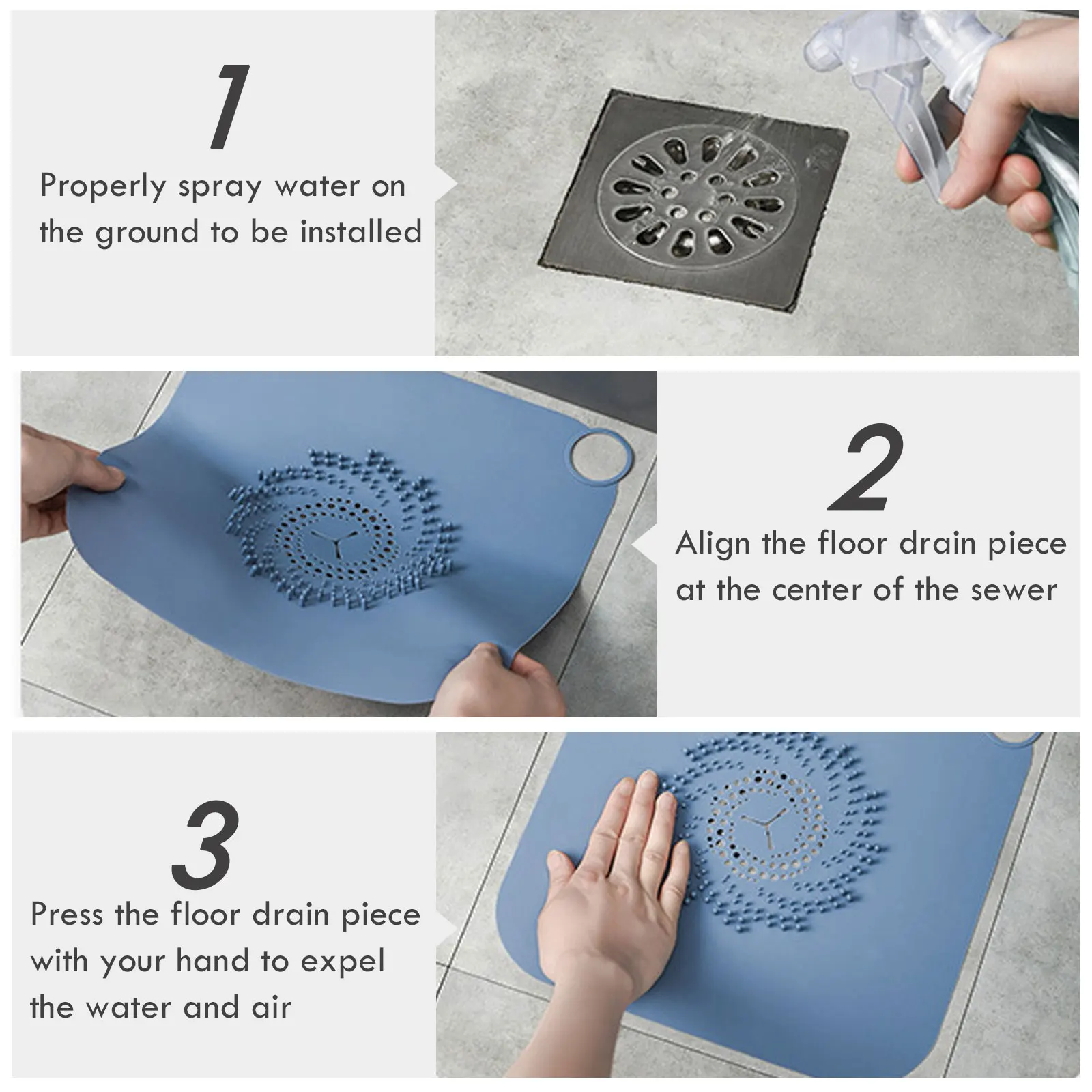 Kitchen Sink Filter Shower Drain Hair Catcher Stopper Bathroom Floor Drain Cover Anti-clogging Sink Strainer Bathtub Stopper 
Kitchen Sink Filter Shower Drain Hair Catcher Stopper Bathroom Floor Drain Cover Anti-clogging Sink Strainer Bathtub Stopper