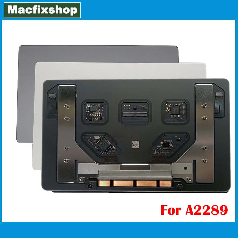 Original A2289 Touchpad Tested Replacement For Macbook Pro Retina 13.3" Laptop A2289 Trackpad 2020 Year Space Gray Silver
Original A2289 Touchpad Tested Replacement For Macbook Pro Retina 13.3" Laptop A2289 Trackpad 2020 Year Space Gray Silver