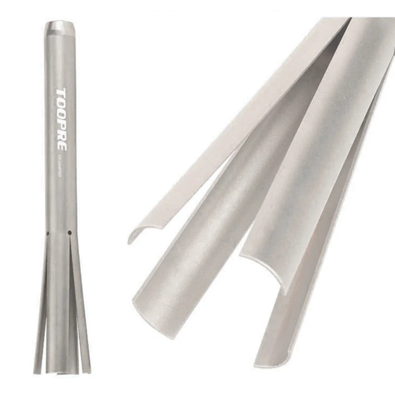 Bicycle Bowl Remover 28.6mm Stainless Steel MTB Mountain Bike Headset Cup Removal Tool Front Fork Tube Frame Repair Tool
Bicycle Bowl Remover 28.6mm Stainless Steel MTB Mountain Bike Headset Cup Removal Tool Front Fork Tube Frame Repair Tool