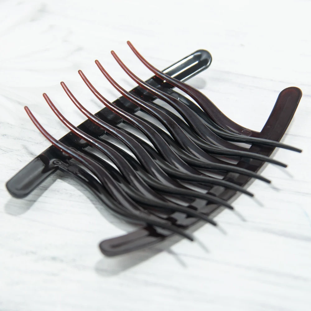 Women Hair Accessories Wavy Tooth Hairpin Comb Volume Inserts Resin Board Jewelry Hairdressing Hair Comb for Girls Styling Tool
Women Hair Accessories Wavy Tooth Hairpin Comb Volume Inserts Resin Board Jewelry Hairdressing Hair Comb for Girls Styling Tool