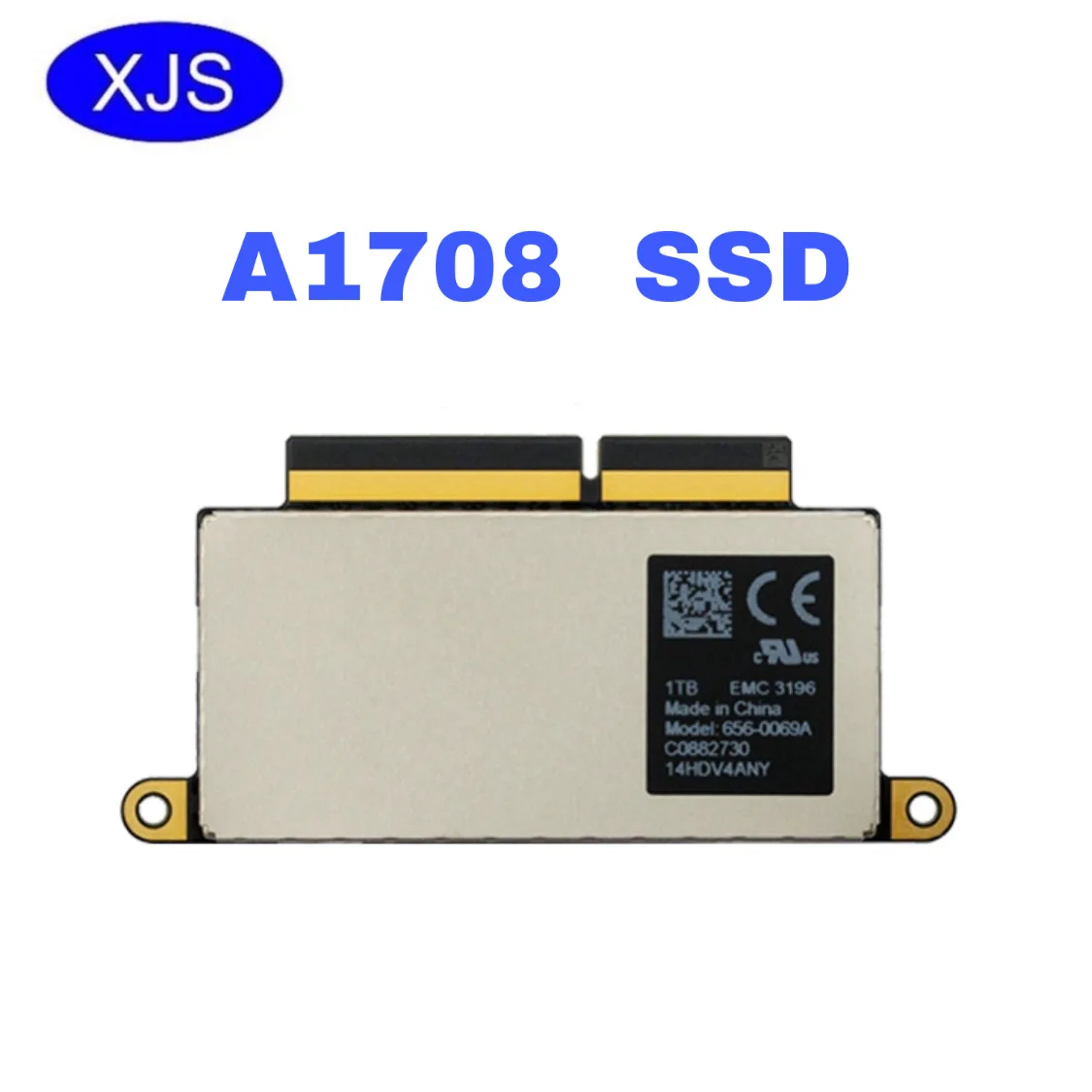 Новый ноутбук A1708 1 ТБ SSD для MacBook Pro 13 ”2016 2017 функциональные клавиши без сенсорной