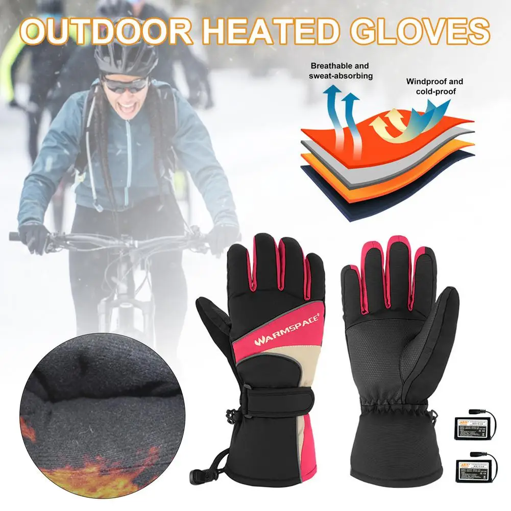 Winter Outdoor USB Rechargeable Electric Heating Gloves Mitten Motorcycle Bike Warm Heated Gloves Handwarmer For Racing Riding
Winter Outdoor USB Rechargeable Electric Heating Gloves Mitten Motorcycle Bike Warm Heated Gloves Handwarmer For Racing Riding