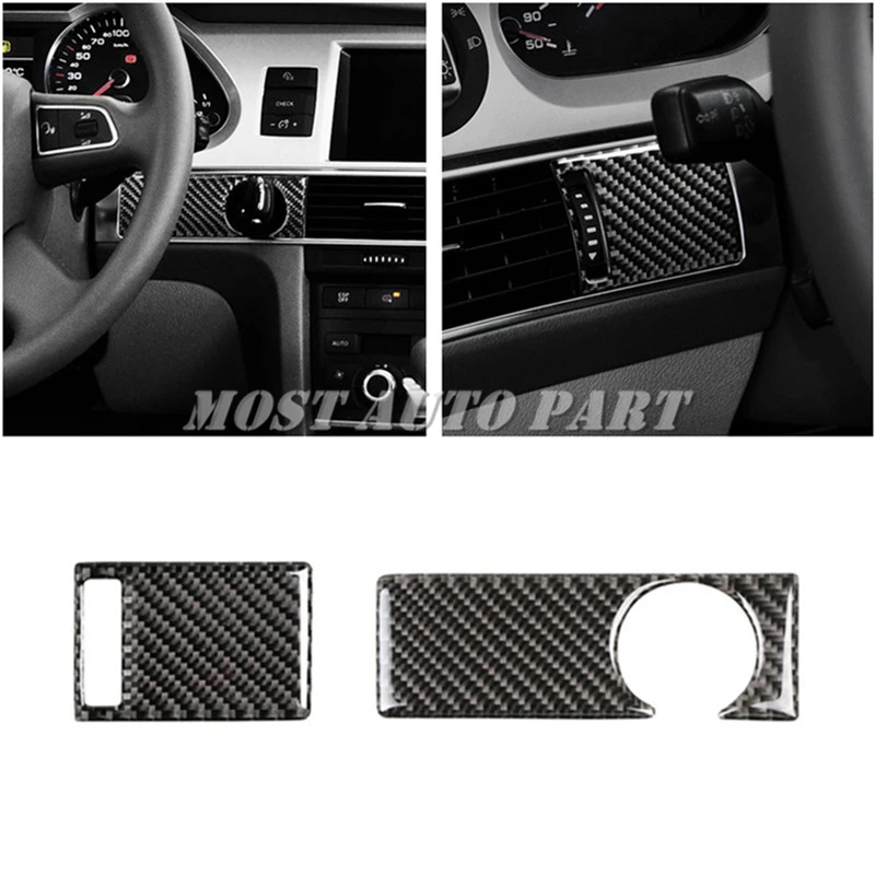 Carbon Fiber Center Console Key Hole Frame Cover Trim For Audi A6 S6 2005-2011 Car accesories interior Car decoration
Carbon Fiber Center Console Key Hole Frame Cover Trim For Audi A6 S6 2005-2011 Car accesories interior Car decoration