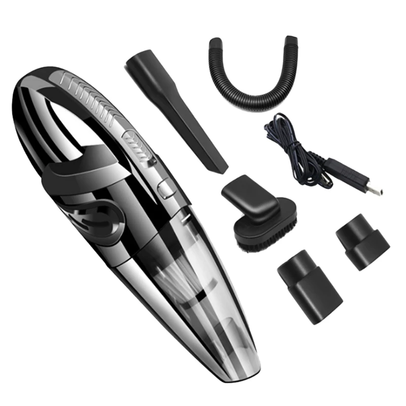 Wireless 6000Pa Car Vacuum Cleaner Portable Handheld Cordless Powerful Cyclone Suction Wet/Dry Vacuum for Auto Home
Wireless 6000Pa Car Vacuum Cleaner Portable Handheld Cordless Powerful Cyclone Suction Wet/Dry Vacuum for Auto Home