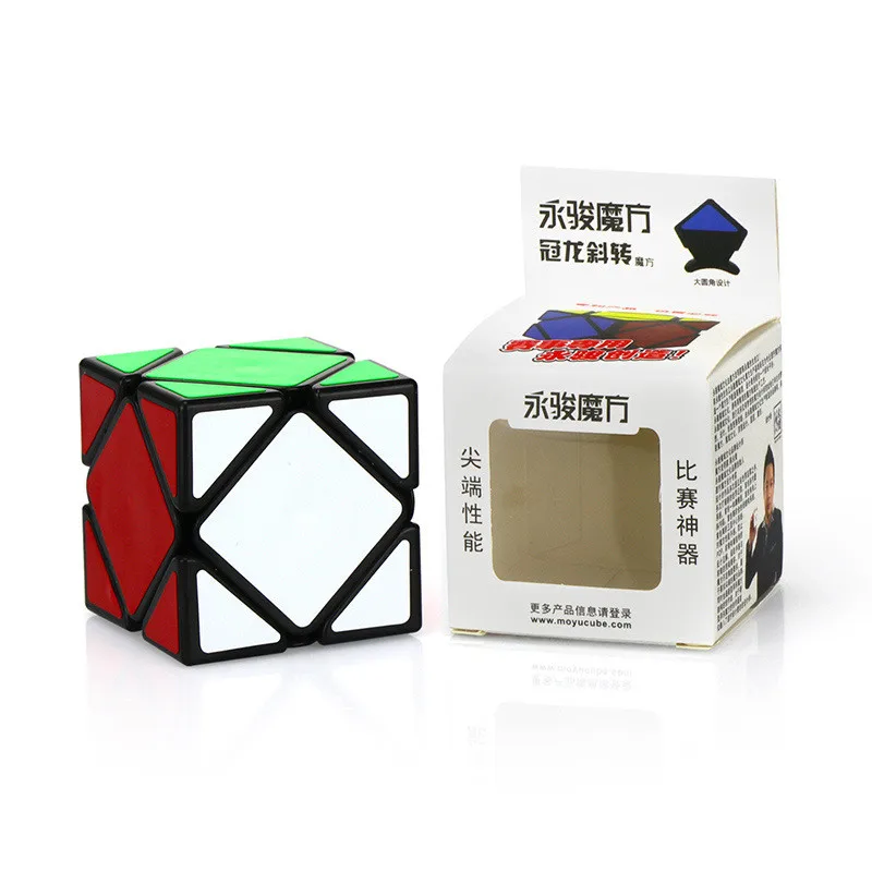YongJun GuanLong Skew Магический Куб Профессиональная игра скоростная игрушка игра для взрослых детей Головоломка обучающие игрушки подарки кубики ...
YongJun GuanLong Skew Магический Куб Профессиональная игра скоростная игрушка игра для взрослых детей Головоломка обучающие игрушки подарки кубики ...