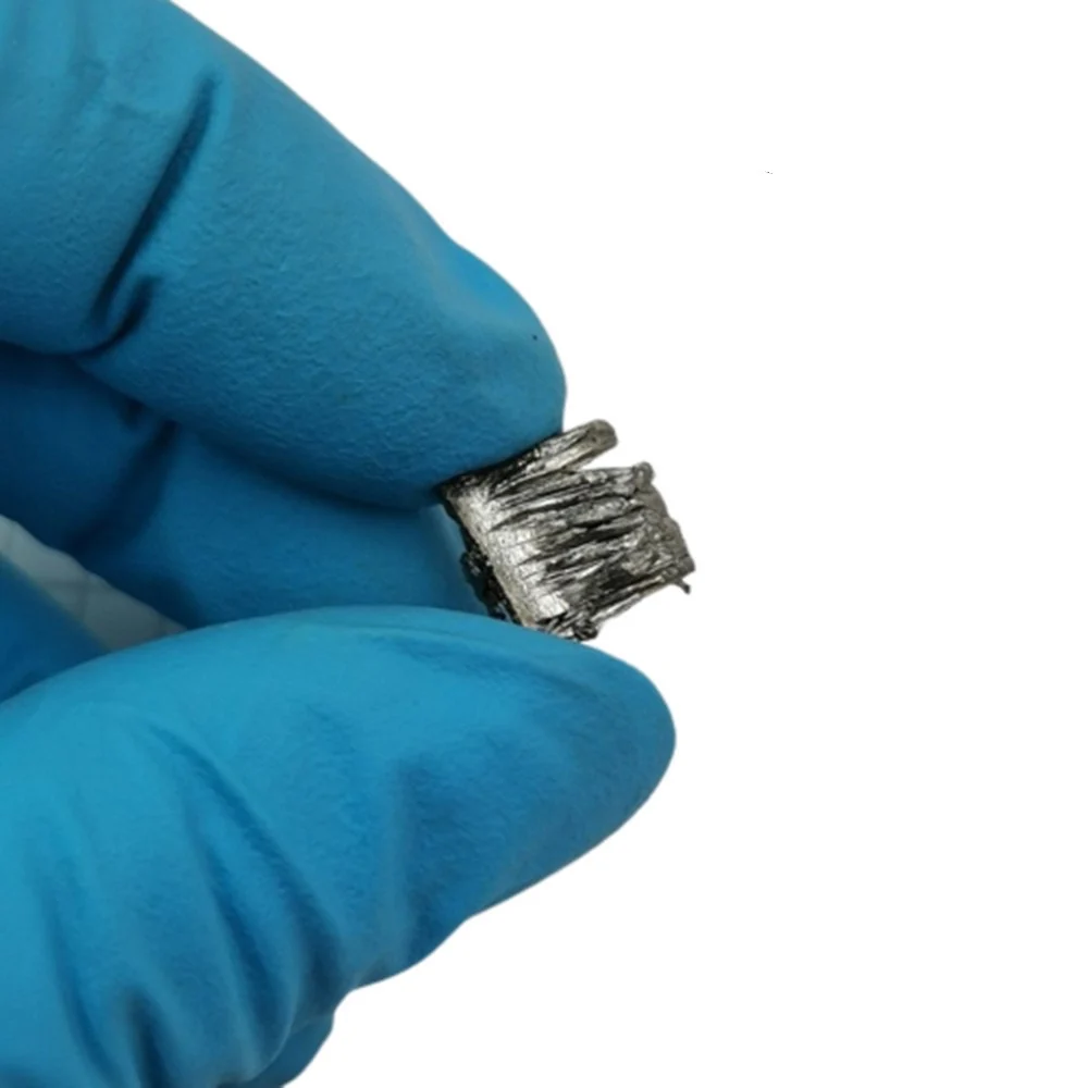 Красивые кристаллы Scandium-99.99% высокочистые дистиллированные Sc-образцы экспериментальных исследований
Красивые кристаллы Scandium-99.99% высокочистые дистиллированные Sc-образцы экспериментальных исследований