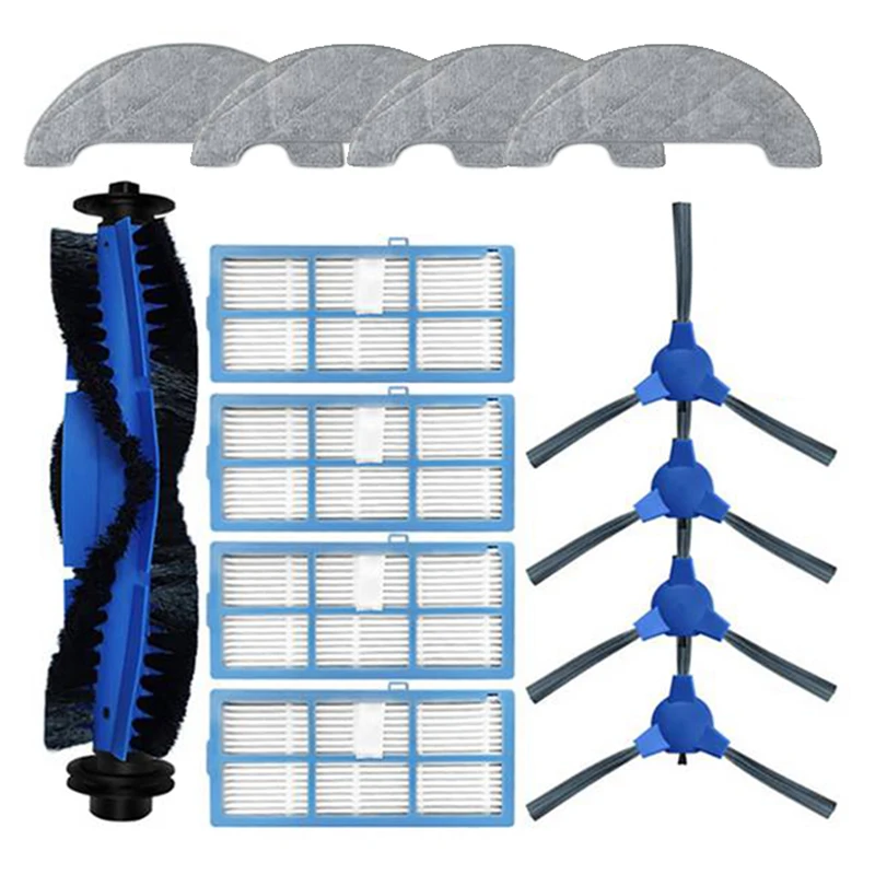 Mop Cloth HEPA Filter Side Brush For Proscenic 850T Vacuum Cleaner Main Roller Brushes Replacement Accessories
Mop Cloth HEPA Filter Side Brush For Proscenic 850T Vacuum Cleaner Main Roller Brushes Replacement Accessories