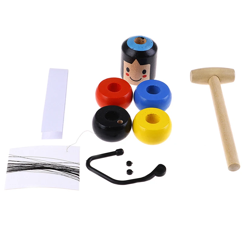1Set Close-up stage magic accessories funny unbreakable toy immovable tumbler magic Stubborn Wood Man toy magic tricks
1Set Close-up stage magic accessories funny unbreakable toy immovable tumbler magic Stubborn Wood Man toy magic tricks