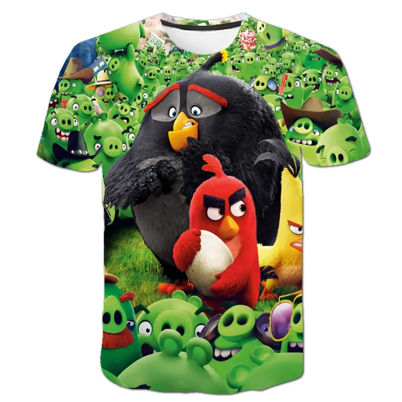 Boys and Girls 3D T-shirt Summer Game Print T-shirt Cartoon Animation Kids Clothes 2021 New Baby Clothes Comfortable Fashion
Boys and Girls 3D T-shirt Summer Game Print T-shirt Cartoon Animation Kids Clothes 2021 New Baby Clothes Comfortable Fashion