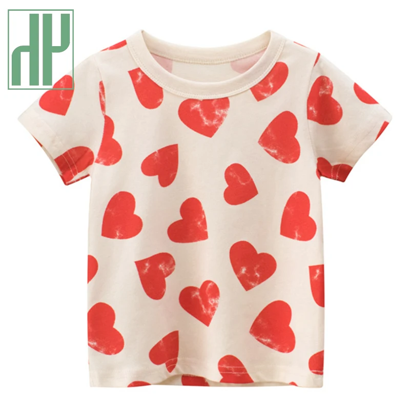 HH Baby Girl T-shirt 2021 New Summer Kids Fashion T-shirts Girl Cotton Short Sleeve Top Toddler Clothes Children's Clothing
HH Baby Girl T-shirt 2021 New Summer Kids Fashion T-shirts Girl Cotton Short Sleeve Top Toddler Clothes Children's Clothing