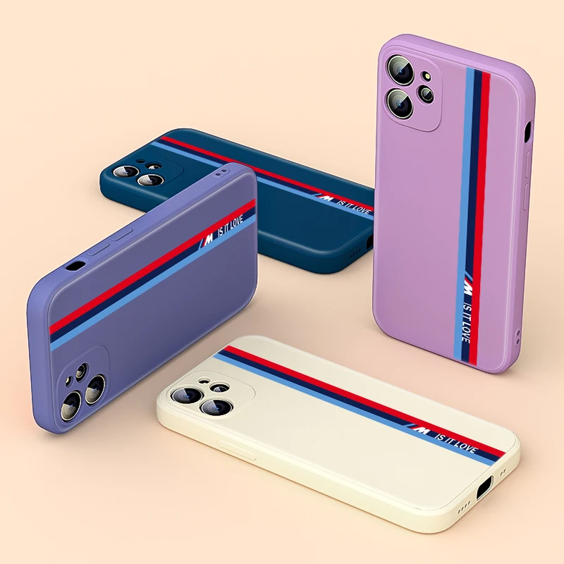 Liquid Silicone Soft TPU Cover For Apple iPhone 13 12 mini 11 8 7 6 XS XR SE 2020 Pro Max Plus Colorful Protective Back Case
Liquid Silicone Soft TPU Cover For Apple iPhone 13 12 mini 11 8 7 6 XS XR SE 2020 Pro Max Plus Colorful Protective Back Case