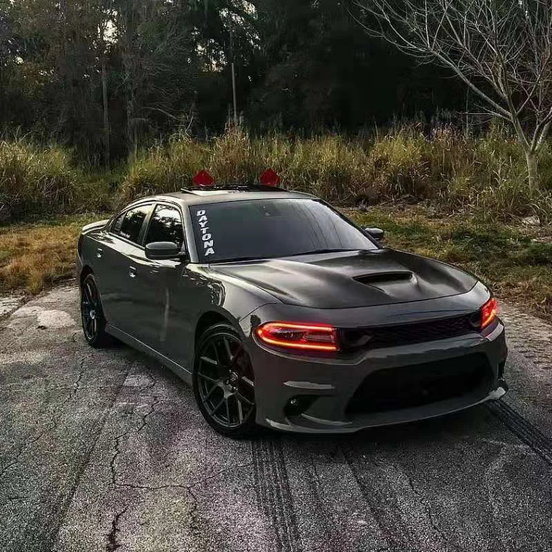Icedriver для Dodge Зарядное устройство DRL RGB многоцветный светодиодный панели 2015 2019