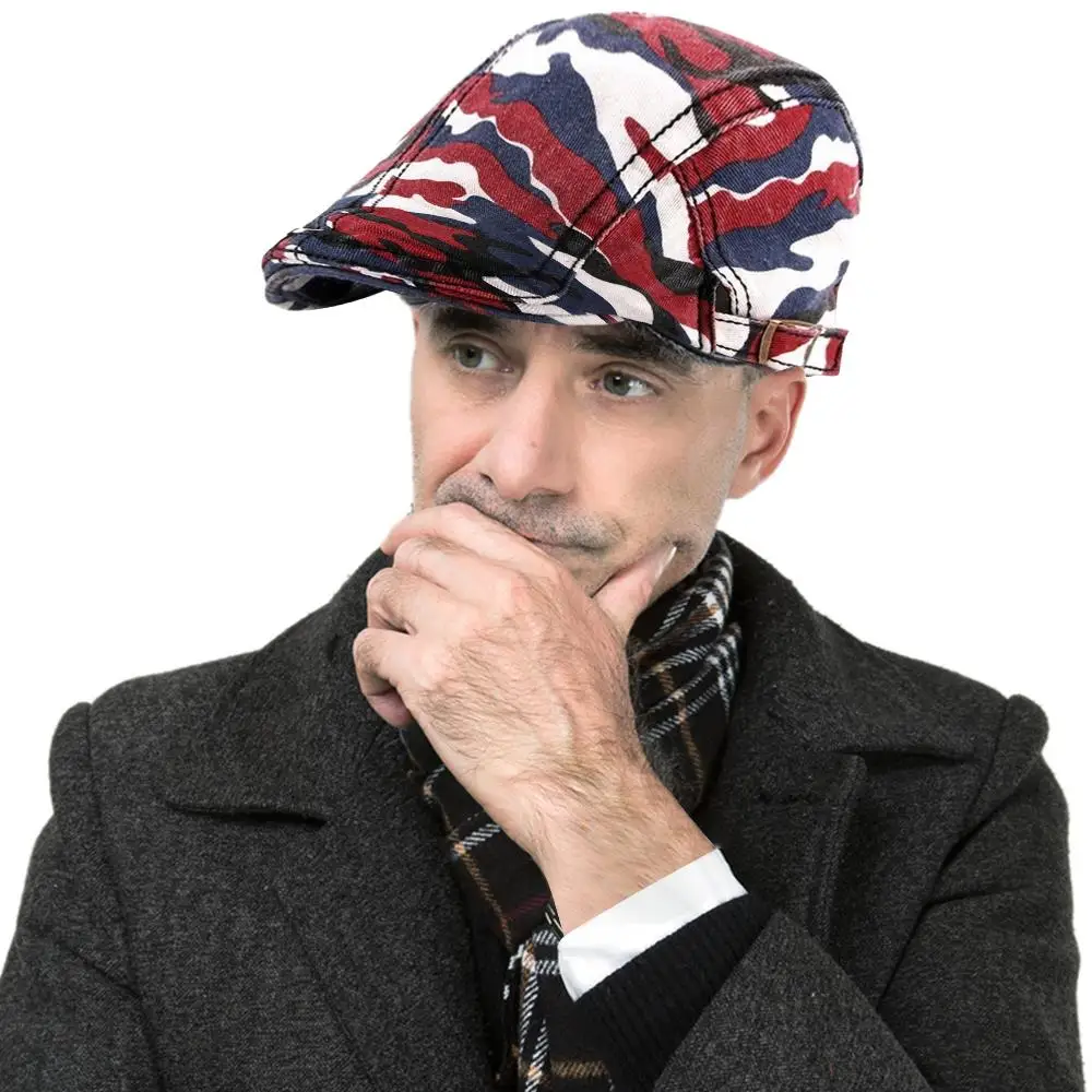 Warm Driving Cap Newsboy Caps Old Man Hat Cool Unisex Beanie Riding Outdoor Multicolor Hats Sun Protection Cotton Hat
Warm Driving Cap Newsboy Caps Old Man Hat Cool Unisex Beanie Riding Outdoor Multicolor Hats Sun Protection Cotton Hat
