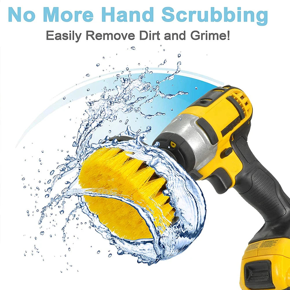 4PCS Electric Drill Brush Kit Plastic Round Scrub Cleaning Brush Carpet Glass Car Tires Nylon Brushes Scrubber Bathroom Bathtub
4PCS Electric Drill Brush Kit Plastic Round Scrub Cleaning Brush Carpet Glass Car Tires Nylon Brushes Scrubber Bathroom Bathtub