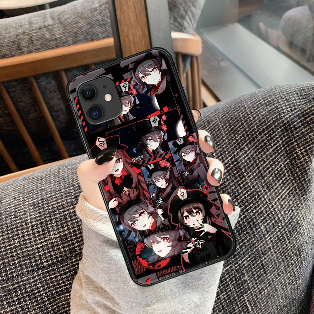 Genshin Impact HuTao Game Phone Case Cover Hull For iphone 5 5s se 2020 6 6s 7 8 12 mini plus X XS XR 11 PRO MAX black Cell
Genshin Impact HuTao Game Phone Case Cover Hull For iphone 5 5s se 2020 6 6s 7 8 12 mini plus X XS XR 11 PRO MAX black Cell