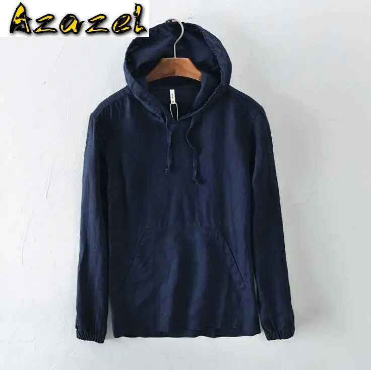 New Men's Solid Linen Turtleneck Hooded Hoodie Men Cotton loose Fashion Brand shirt Male Long sleeve Shirts high quality Tops
New Men's Solid Linen Turtleneck Hooded Hoodie Men Cotton loose Fashion Brand shirt Male Long sleeve Shirts high quality Tops