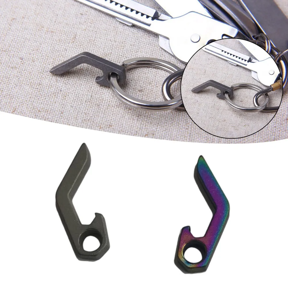 1PC Titanium Alloy Mini Corkscrew Pocket Outdoor Tool Utility Gadget Keychain Gear Lightweight Bottle Beer Opener
1PC Titanium Alloy Mini Corkscrew Pocket Outdoor Tool Utility Gadget Keychain Gear Lightweight Bottle Beer Opener