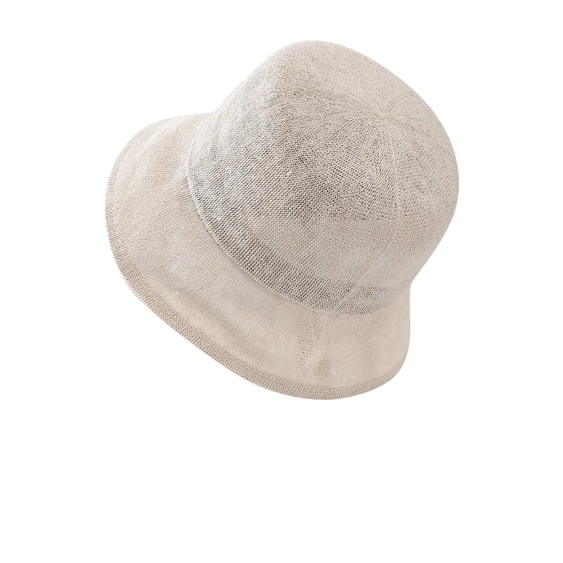 Linen Thin Sun Shade Spring and Summer Travel Bucket Hat Women's Dome Solid Color Net Red Tide Top Hat
Linen Thin Sun Shade Spring and Summer Travel Bucket Hat Women's Dome Solid Color Net Red Tide Top Hat