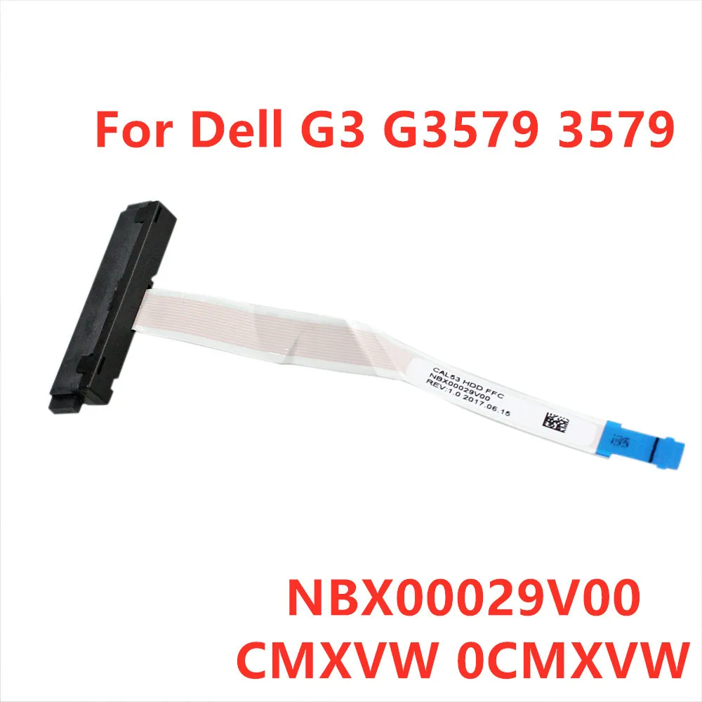 Кабельный разъем для жесткого диска Dell G3 15 ''G3579 3579 NBX00029V00 CMXVW 0 CMXVW SATA
Кабельный разъем для жесткого диска Dell G3 15 ''G3579 3579 NBX00029V00 CMXVW 0 CMXVW SATA