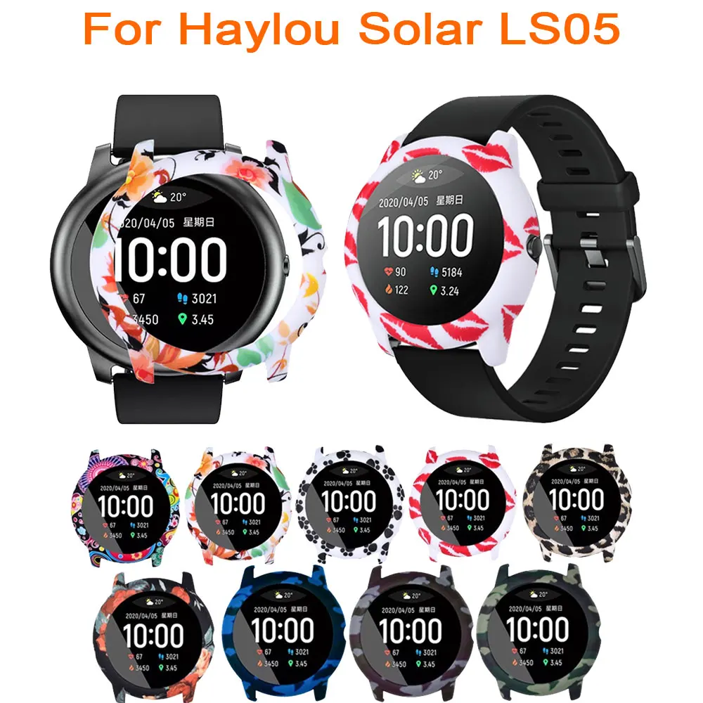 Watch Screen Protector Case Cover For Xiaomi Haylou Solar LS05 Colorful Smart Watch Case Bracelet Protective Watch Cover
Watch Screen Protector Case Cover For Xiaomi Haylou Solar LS05 Colorful Smart Watch Case Bracelet Protective Watch Cover