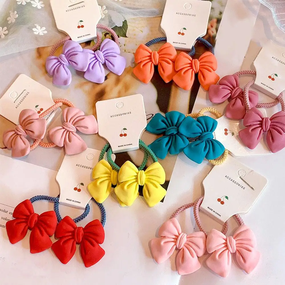 2Pcs Cute Bowknot Elastic Hair Rope Hair Bands Candy Color Girls Cute Ponytail Holder Bow Hair Ties Children Hair Gum Scrunchies
2Pcs Cute Bowknot Elastic Hair Rope Hair Bands Candy Color Girls Cute Ponytail Holder Bow Hair Ties Children Hair Gum Scrunchies