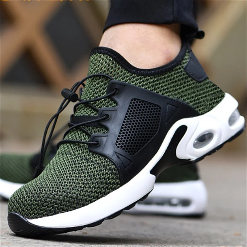Dropshipping Indestructible Shoes Men and Women Steel Toe Safety Shoes Puncture-Proof Work Boots Cushion Breathable Sneakers
Dropshipping Indestructible Shoes Men and Women Steel Toe Safety Shoes Puncture-Proof Work Boots Cushion Breathable Sneakers