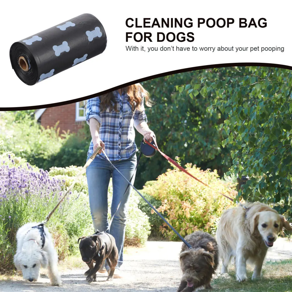 10 Rolls Dog Poop Bag Biodegradable Disposable Outdoor Garbage Rubbish Container
10 Rolls Dog Poop Bag Biodegradable Disposable Outdoor Garbage Rubbish Container