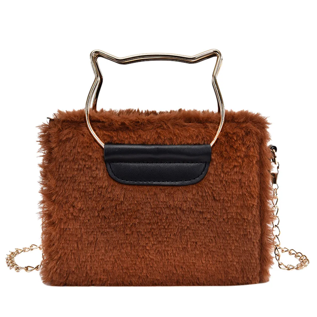 Woman Bag 2019 Female Bag Cat Hairy Shoulder Bag Student Messenger Bag Fashion Wild Lady Bag Bolsa Feminina #LL
Woman Bag 2019 Female Bag Cat Hairy Shoulder Bag Student Messenger Bag Fashion Wild Lady Bag Bolsa Feminina #LL