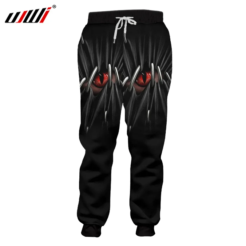 UJWI Men 3d Print Red Eyes Terror Sweatpants Harem Man Quick Dry Polyester Elastic Waist Full Lenth Pants 5XL Casual Sweat Pants
UJWI Men 3d Print Red Eyes Terror Sweatpants Harem Man Quick Dry Polyester Elastic Waist Full Lenth Pants 5XL Casual Sweat Pants