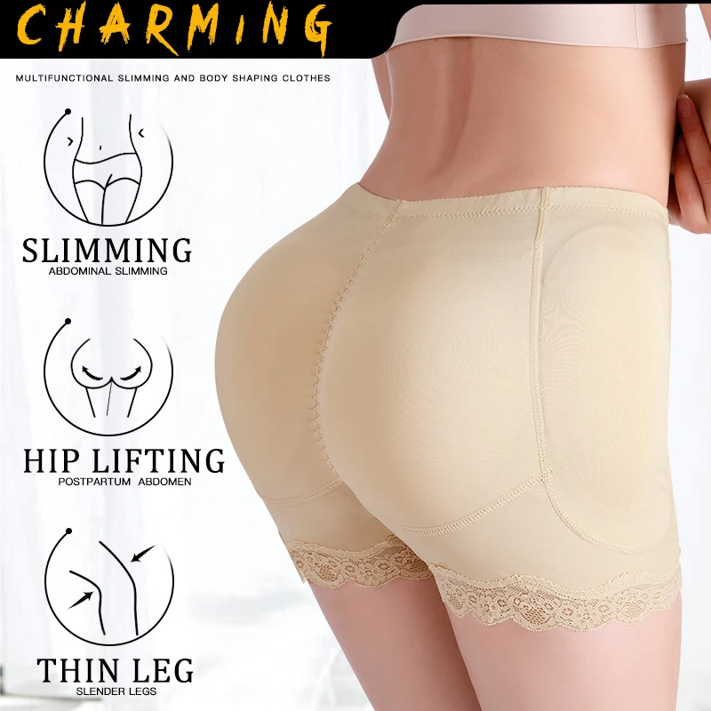 Women's body shaper padded hip lifter panties hip enhancer artificial buttocks shapwear boxer plus size panties
Women's body shaper padded hip lifter panties hip enhancer artificial buttocks shapwear boxer plus size panties