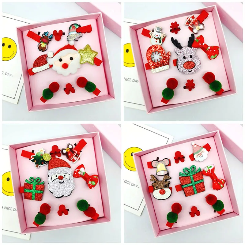 New 9 Pcs Christmas Hair Clip Christmas Tree Santa Claus Hair Band Baby Hairpins Headwear Girl Christmas Hair Accessories 2021
New 9 Pcs Christmas Hair Clip Christmas Tree Santa Claus Hair Band Baby Hairpins Headwear Girl Christmas Hair Accessories 2021