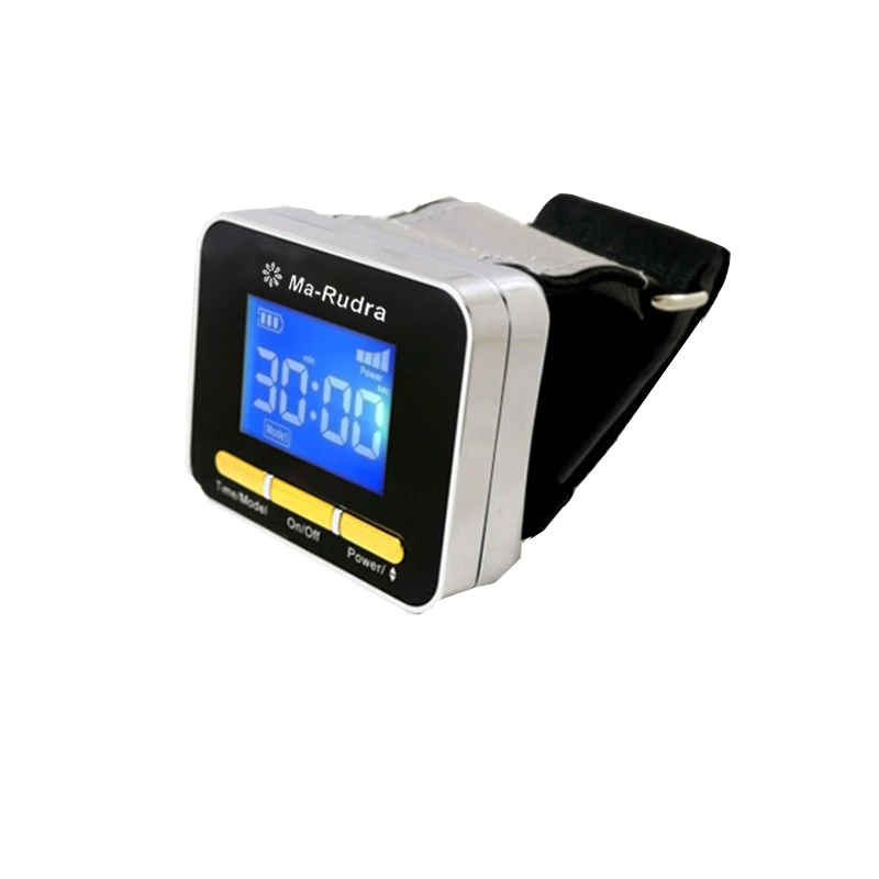 Blood Sugar Diabetic Wrist Watch Laser Health Physical Therapy Product Infrared Devices High Blood Pressure Cold Laser Therapy
Blood Sugar Diabetic Wrist Watch Laser Health Physical Therapy Product Infrared Devices High Blood Pressure Cold Laser Therapy