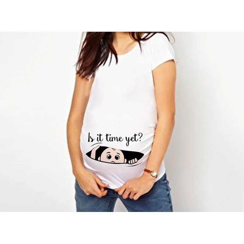 2020 Summer Maternity Top Pregnancy T Shirt Women Cartoon Tee Baby Print Pregnant Clothes Funny T-shirt Plus Size S-3XL
2020 Summer Maternity Top Pregnancy T Shirt Women Cartoon Tee Baby Print Pregnant Clothes Funny T-shirt Plus Size S-3XL
