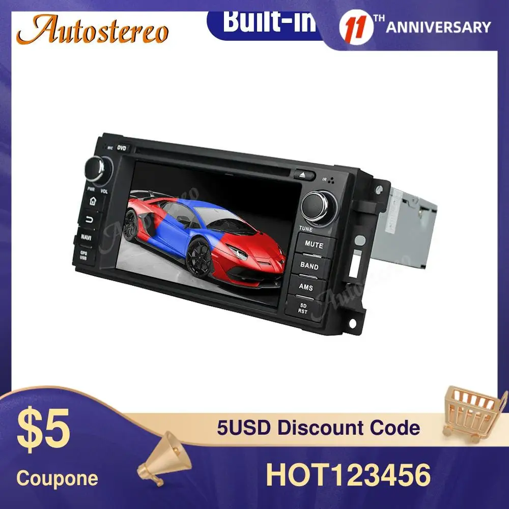 Автомобильный DVD-плеер для Jeep Sebring 300C DSP Android 10 PX5/PX6, мультимедийный плеер, GPS-навигация, компас, автомобильное радио, стерео головное устройство
Автомобильный DVD-плеер для Jeep Sebring 300C DSP Android 10 PX5/PX6, мультимедийный плеер, GPS-навигация, компас, автомобильное радио, стерео головное устройство