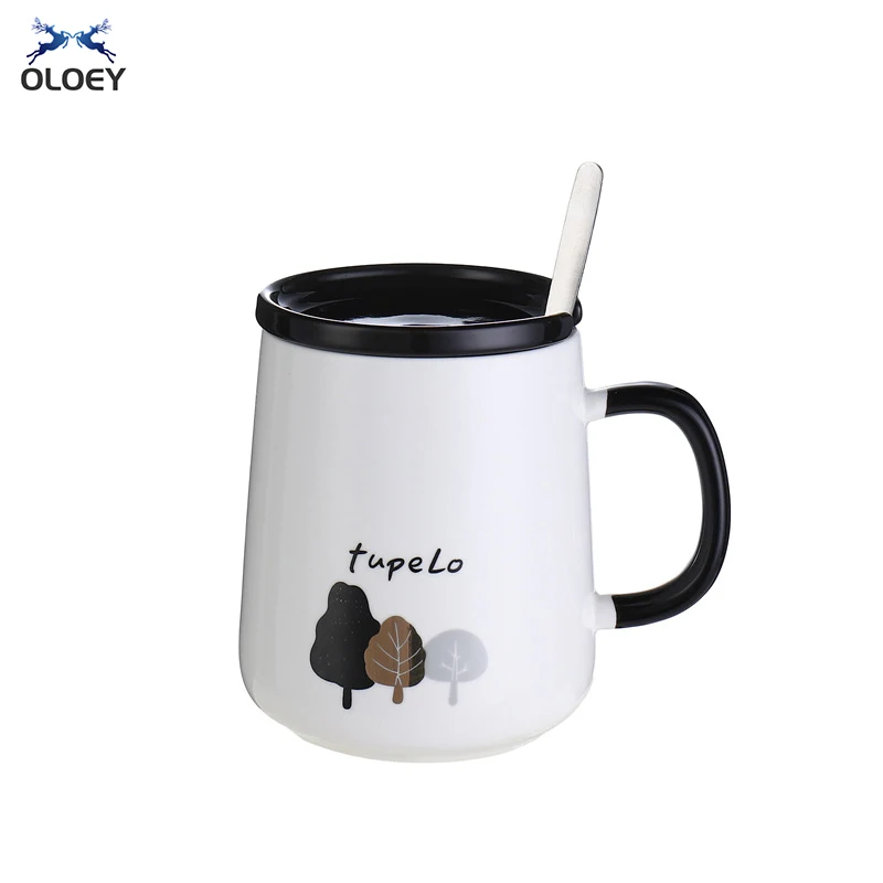 Nordic Style Retro Ceramic Mug, Couple Spoon Mug With Lid, Office Coffee Cup, Household Water Cup
Nordic Style Retro Ceramic Mug, Couple Spoon Mug With Lid, Office Coffee Cup, Household Water Cup