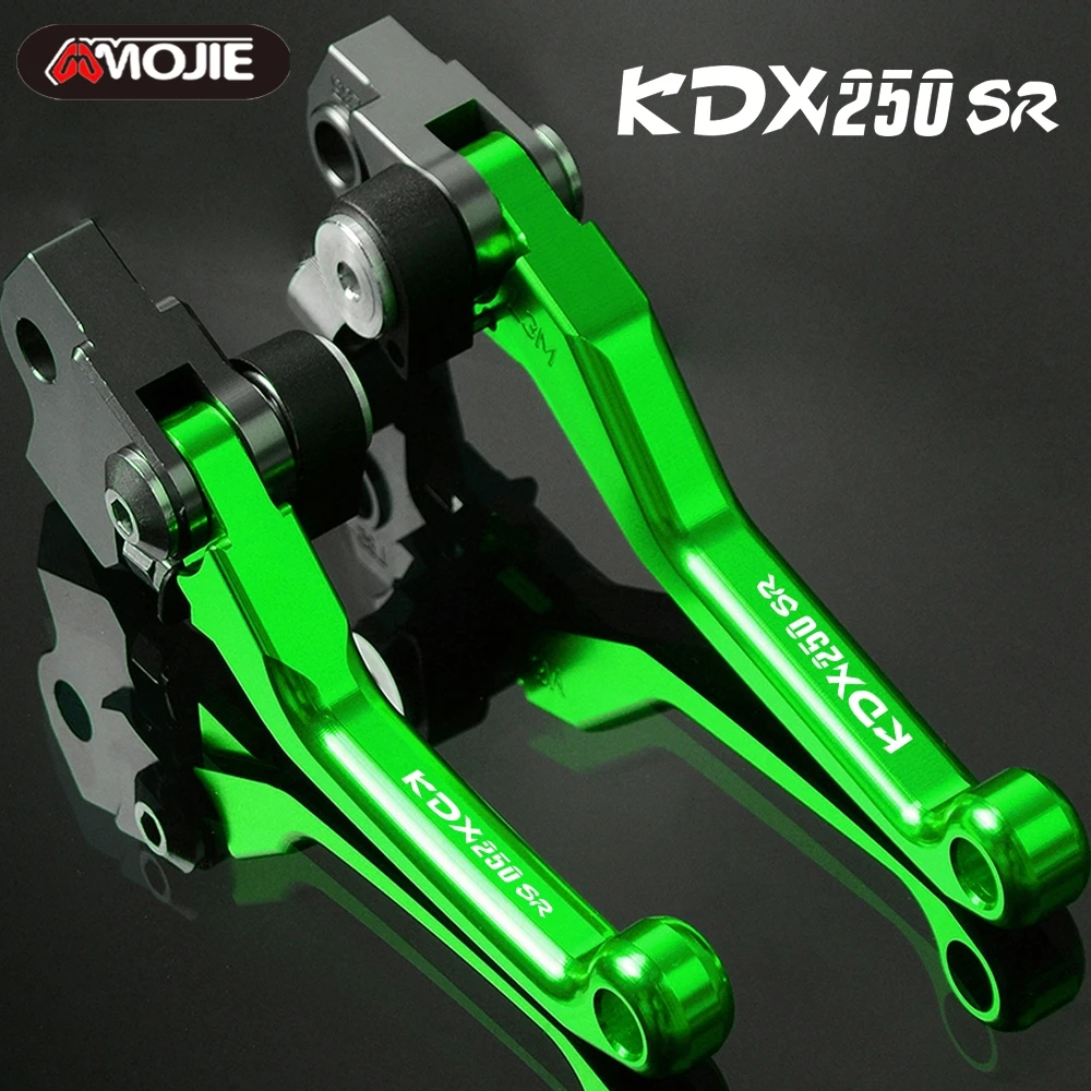 CNC handbrake Motorcycle DirtBike Motocross dirt bike Pivot Brake Clutch Levers FOR Kawasaki KDX250SR KDX 250SR 1992 1993 1994
CNC handbrake Motorcycle DirtBike Motocross dirt bike Pivot Brake Clutch Levers FOR Kawasaki KDX250SR KDX 250SR 1992 1993 1994