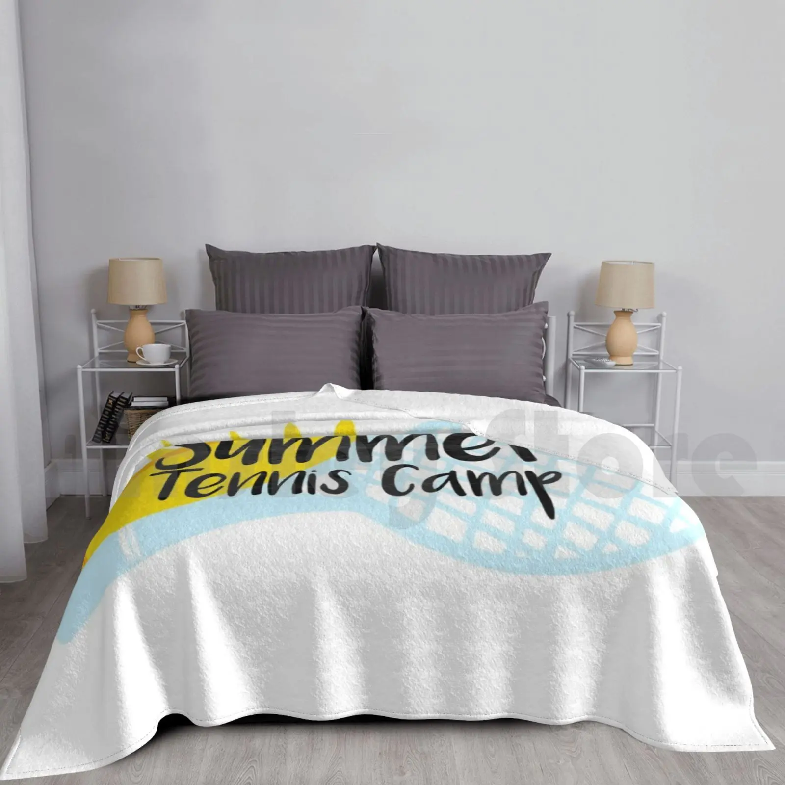 Летний лагерь 2021, одеяло для дивана, кровати, путешествий, тенниса, летнего лагеря для детей 
Летний лагерь 2021, одеяло для дивана, кровати, путешествий, тенниса, летнего лагеря для детей