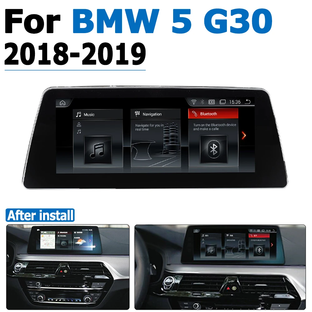 2 Din Автомобильный мультимедийный плеер для BMW 5 серии E39 1995 ~ 2003 радиоприемник Android