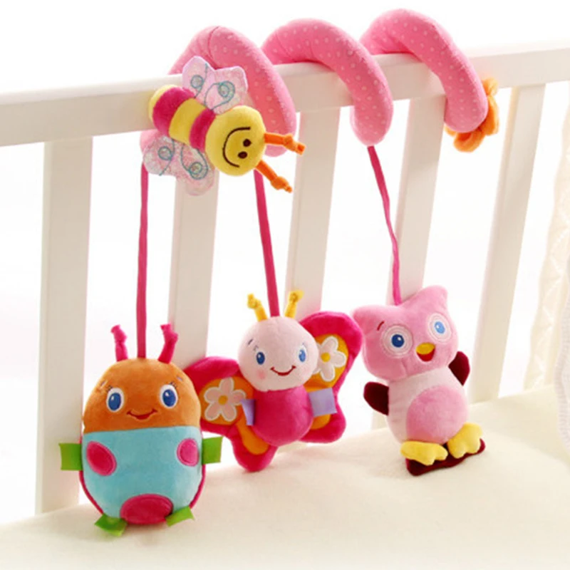 Baby Stuffed Animal Rattle Mobile Educational Toys For Baby Stroller Hanging Bed Bell Crib Rattles Gifts Infant 0~12 Month Toys
Baby Stuffed Animal Rattle Mobile Educational Toys For Baby Stroller Hanging Bed Bell Crib Rattles Gifts Infant 0~12 Month Toys