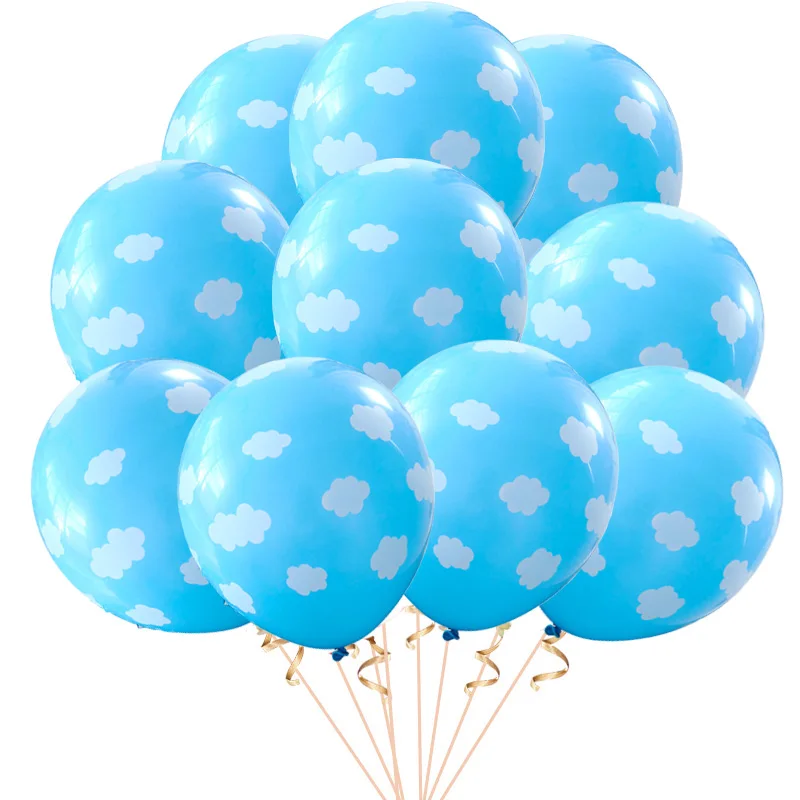 10pcs 12inch White Cloud Balloons Boy Airplane Toy Birthday Wedding Decor Hawaii Theme Kids Birthday Party Supplies Air Globos
10pcs 12inch White Cloud Balloons Boy Airplane Toy Birthday Wedding Decor Hawaii Theme Kids Birthday Party Supplies Air Globos
