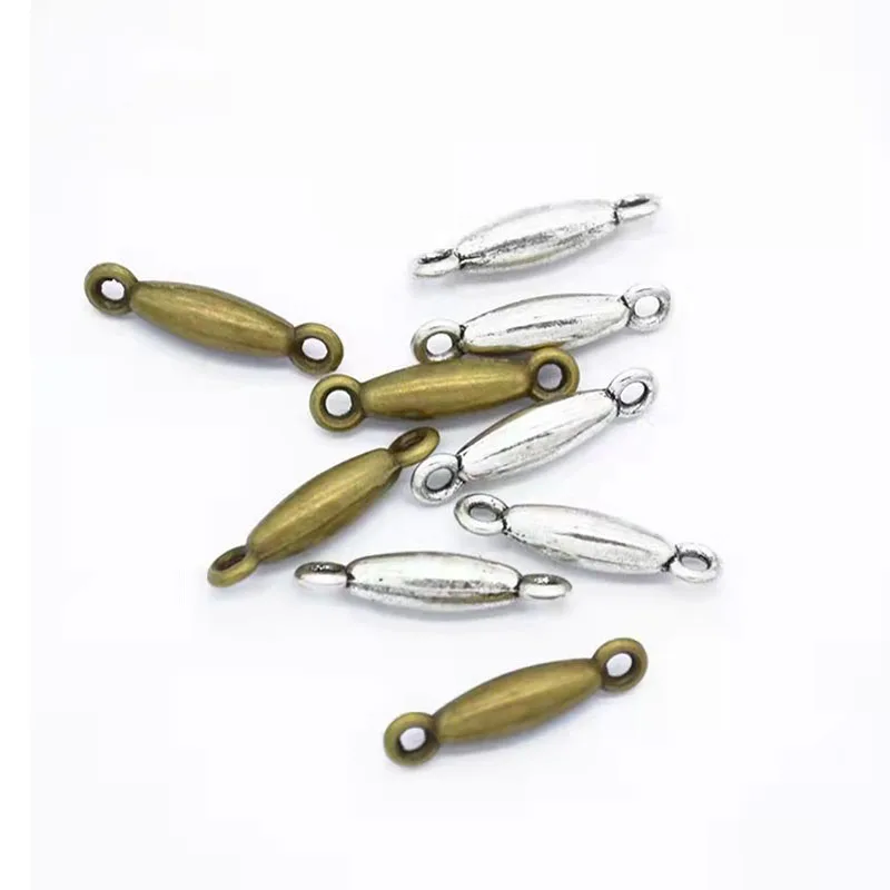 Antique Bronze/Antique Silver Plated Double Hanging Alloy Connect Charms Pendant For DIY Jewelry Making
Antique Bronze/Antique Silver Plated Double Hanging Alloy Connect Charms Pendant For DIY Jewelry Making