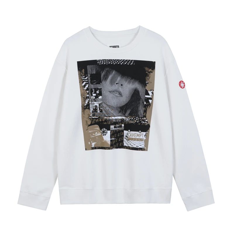 Best Quality CAVEMPT C.E Fashion Crewneck Men 1:1 CAVEMPT Vintage Women Sweatshirts Heavy Fabric Cav Empt Streetwear Hoodies
Best Quality CAVEMPT C.E Fashion Crewneck Men 1:1 CAVEMPT Vintage Women Sweatshirts Heavy Fabric Cav Empt Streetwear Hoodies