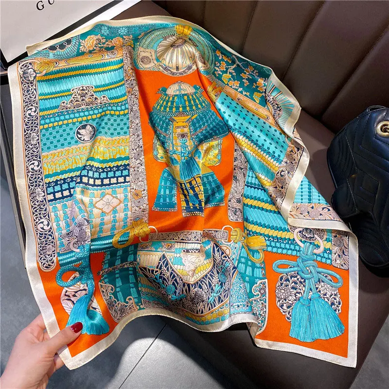100% Real Silk Scarf Women Fashion Neckerchief Female Headscarf Scarves Shawl 2022 Headband Bandana Hijab High Quality Printed
100% Real Silk Scarf Women Fashion Neckerchief Female Headscarf Scarves Shawl 2022 Headband Bandana Hijab High Quality Printed