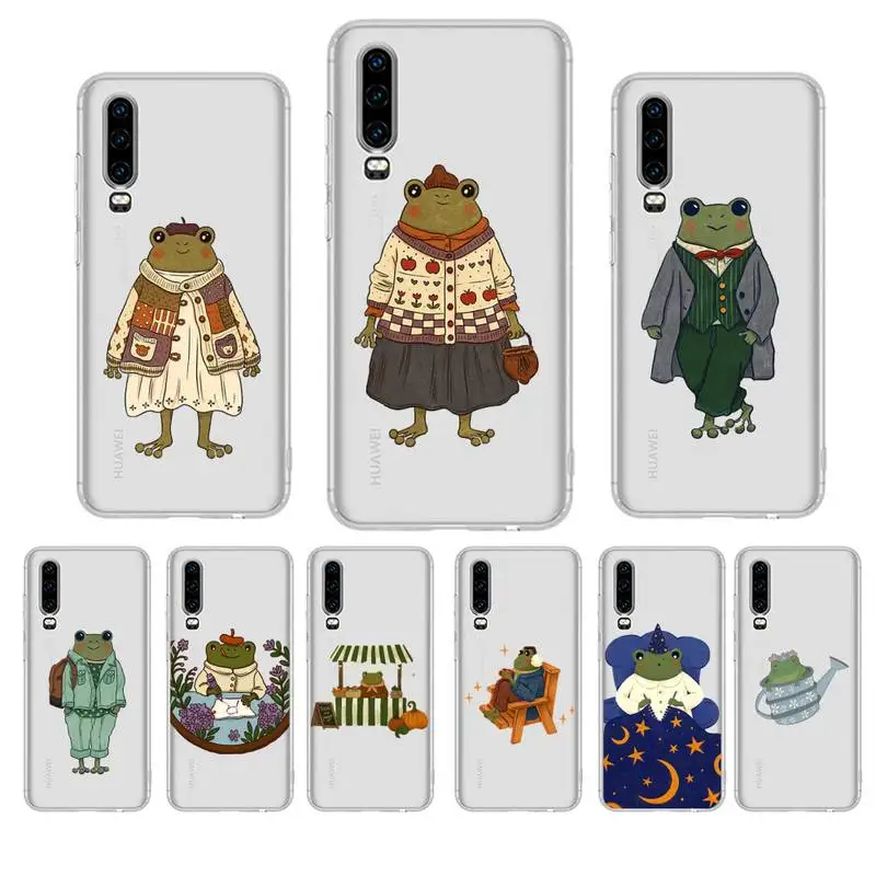 Funny Animal Frog Phone Case For Huawei P20 P30 Pro P40 lite Mate 20lite for Y5 Y6 Honor 8X 10 Capa
Funny Animal Frog Phone Case For Huawei P20 P30 Pro P40 lite Mate 20lite for Y5 Y6 Honor 8X 10 Capa