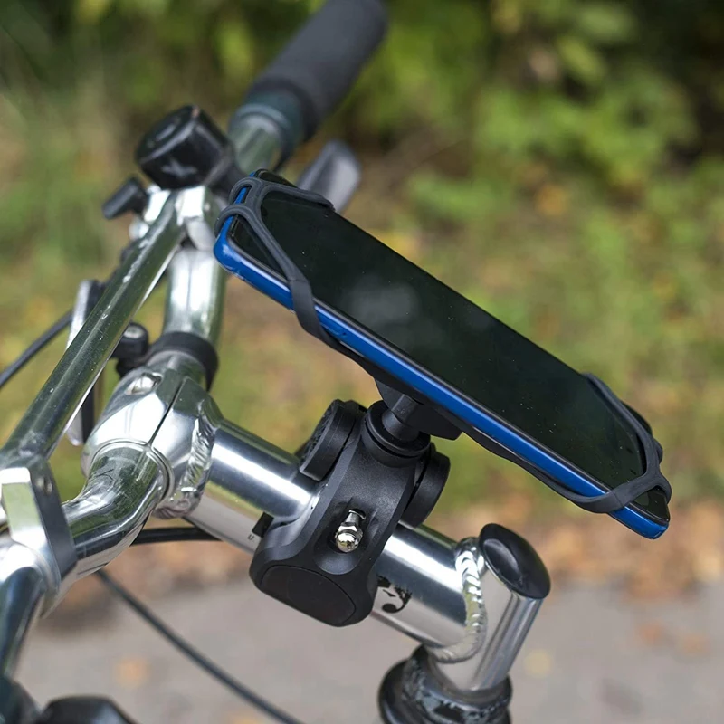 Motorcycle Bike Phone Mount Holder Universal for Bicycle, Stroller, Boat for Outdoor for Cycling
Motorcycle Bike Phone Mount Holder Universal for Bicycle, Stroller, Boat for Outdoor for Cycling