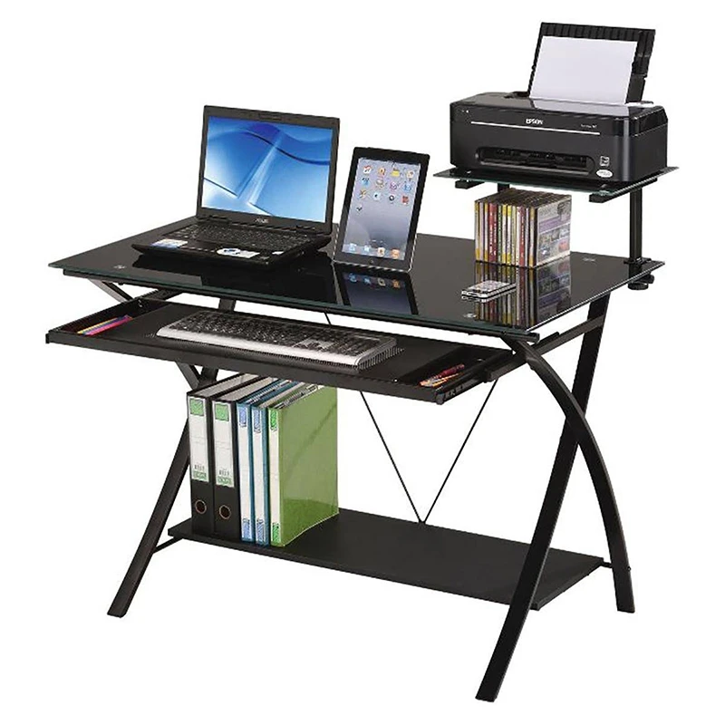 Стол компьютерный черный для дома и офиса, игровой стол, рабочая станция, письменный стол для учебы
Стол компьютерный черный для дома и офиса, игровой стол, рабочая станция, письменный стол для учебы