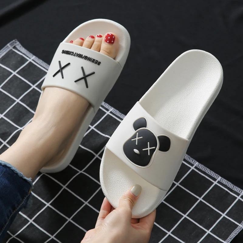 2021 summer new flat-bottomed non-slip cute round head girls casual slippers 1924
2021 summer new flat-bottomed non-slip cute round head girls casual slippers 1924