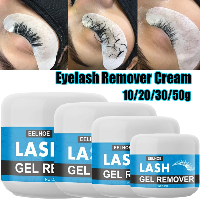 

Eyelash Remover Glue for Grafting 10g/20g/30g/50g Professional Extension Non-irritating Adhesive Glue Removal Eye Makeup Tools
