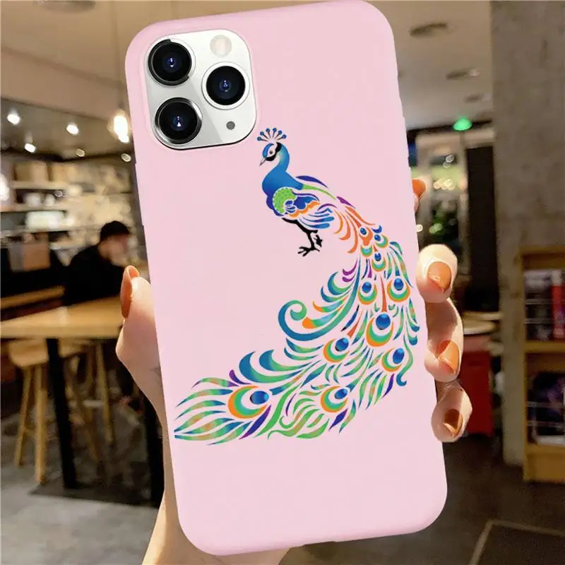 peacock Feather art bird animal Phone Case Candy Color for iPhone 6 7 8 11 12 s mini pro X XS XR MAX Plus
peacock Feather art bird animal Phone Case Candy Color for iPhone 6 7 8 11 12 s mini pro X XS XR MAX Plus